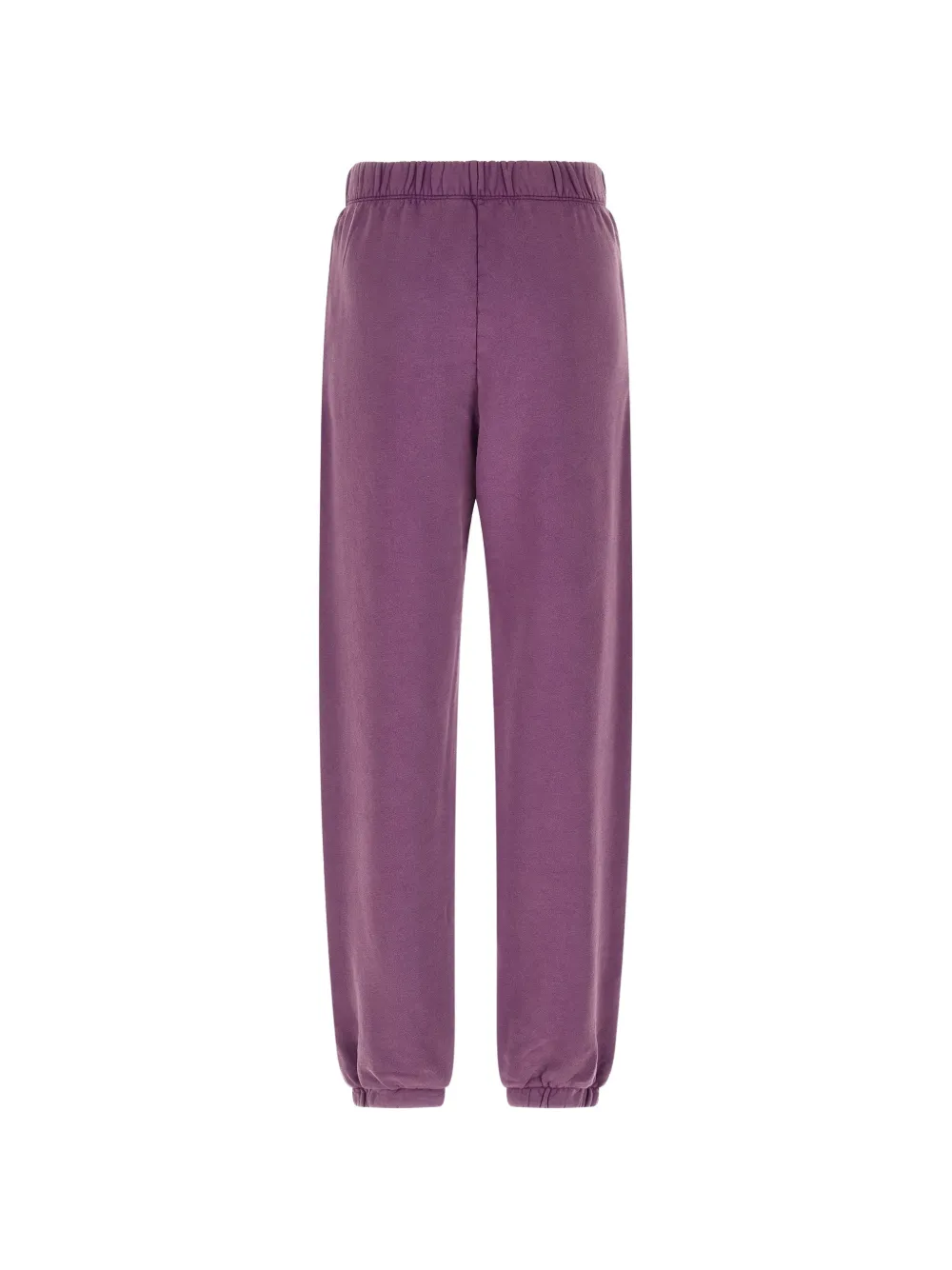  The Attico Pantalones De Chándal Con Logo Bordado - Morado 