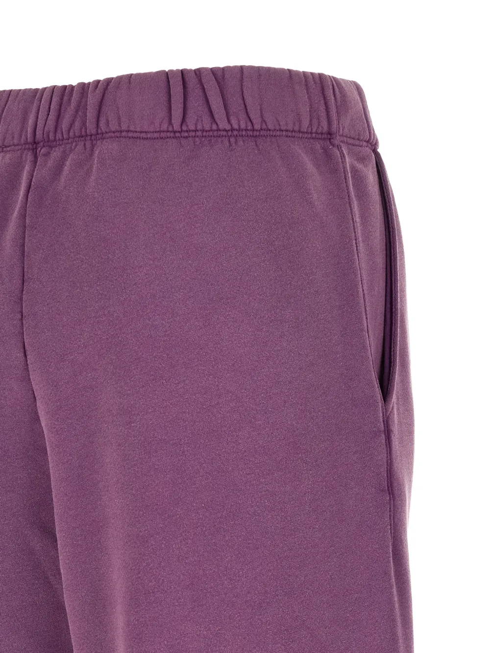 The Attico Trainingsbroek met geborduurd logo Paars