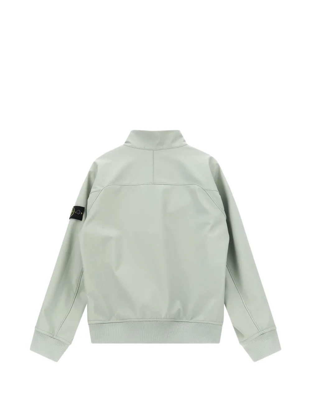  Stone Island Junior Logo-badge Jacket - Green 