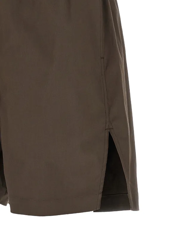 Rick Owens ドローストリング ショートパンツ | ブラウン | FARFETCH JP