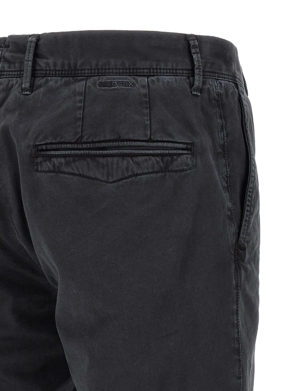Incotex Skinny chino Zwart