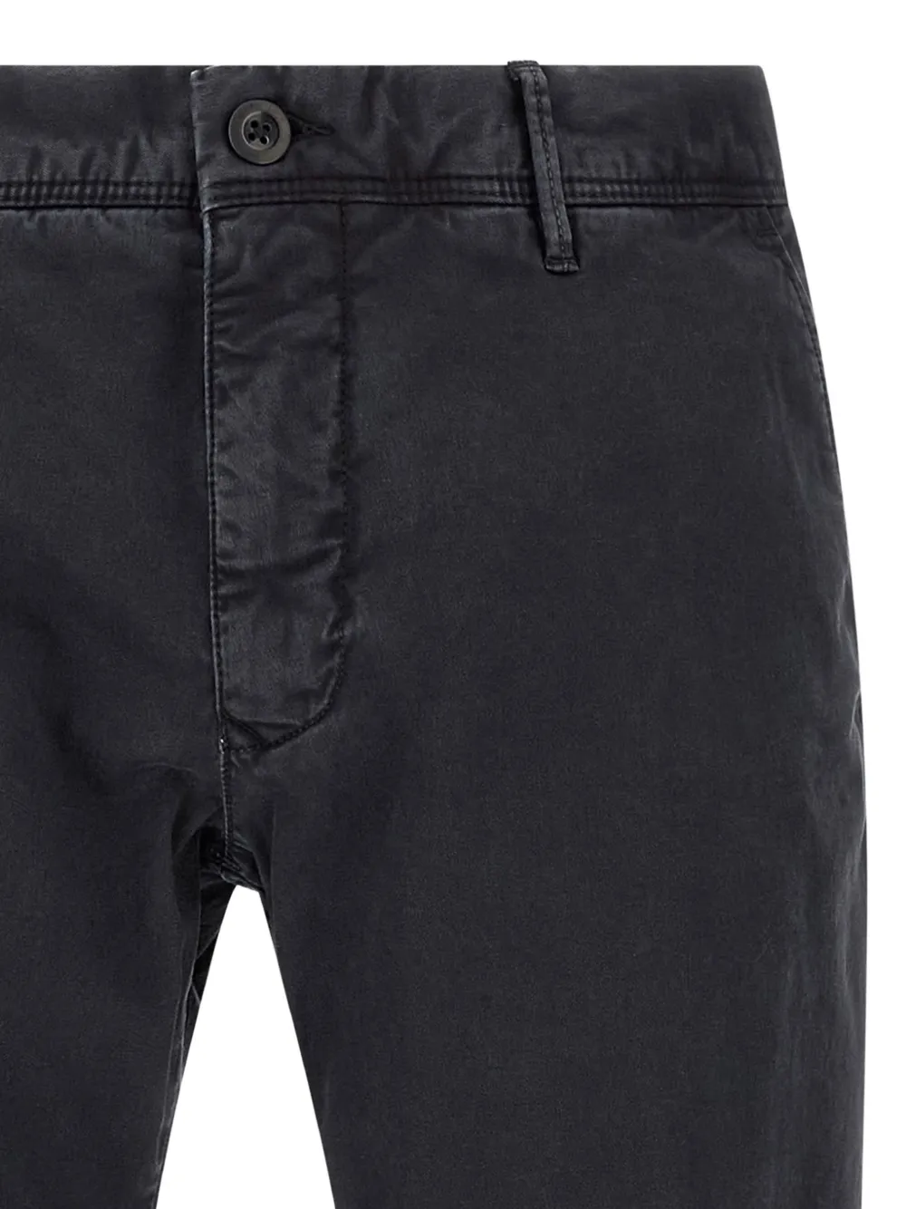 Incotex Skinny chino Zwart