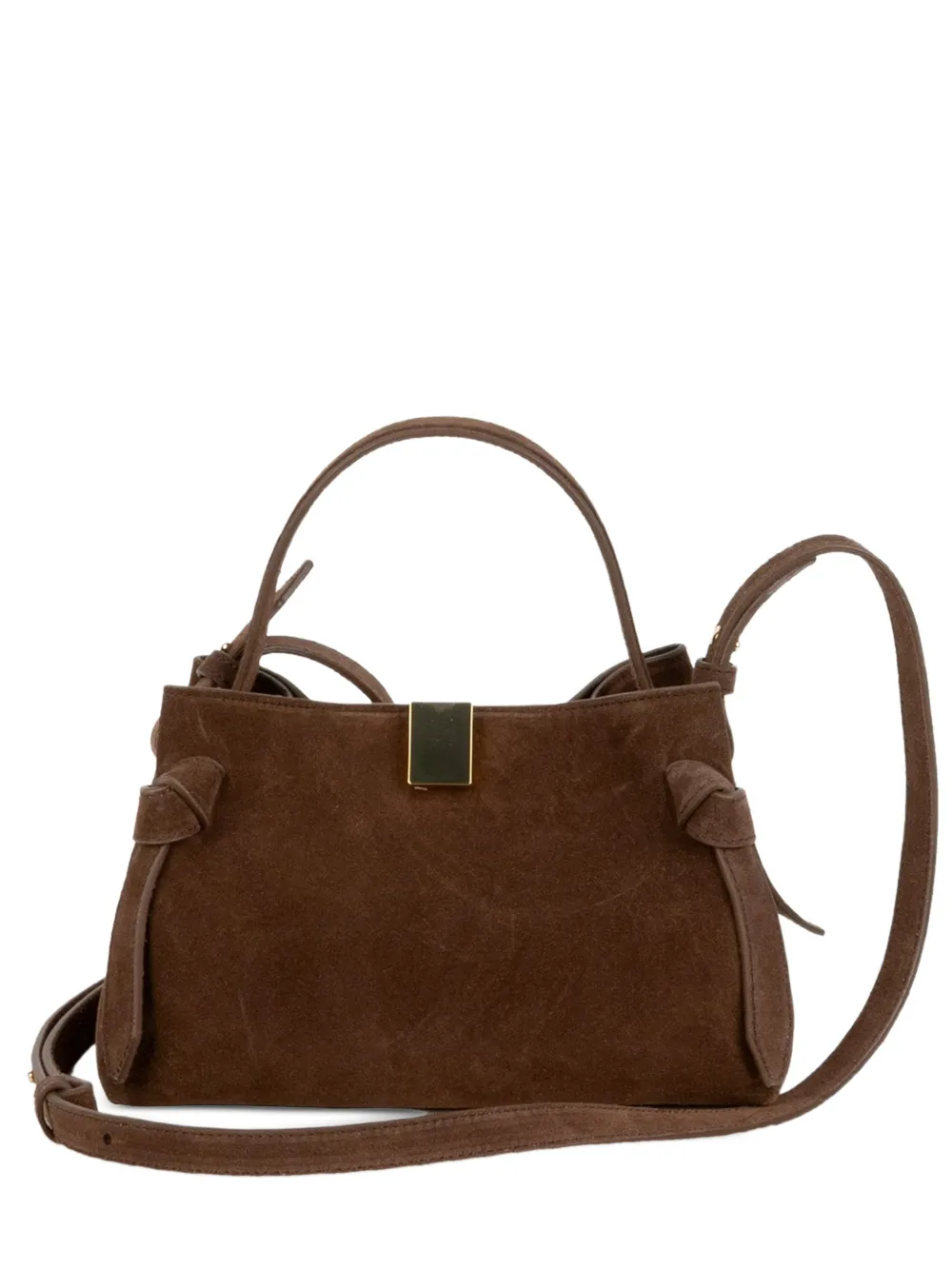 Yuzefi Borsa tote Gyoza mini - Marrone