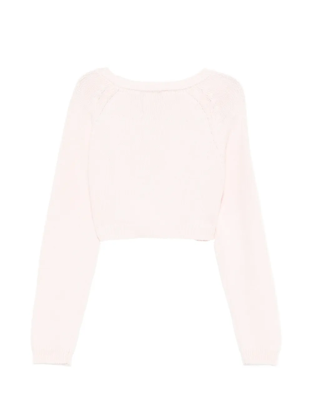 Monnalisa Vest met strikdetail Roze