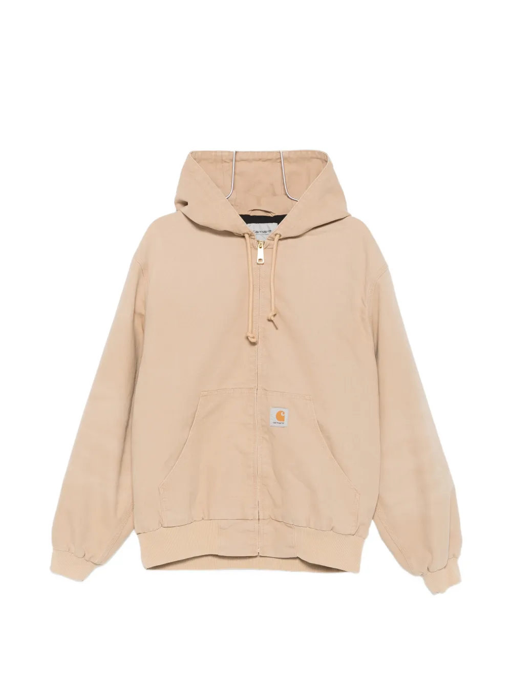 Carhartt WIP OG Active hooded zipped jacket - Toni neutri