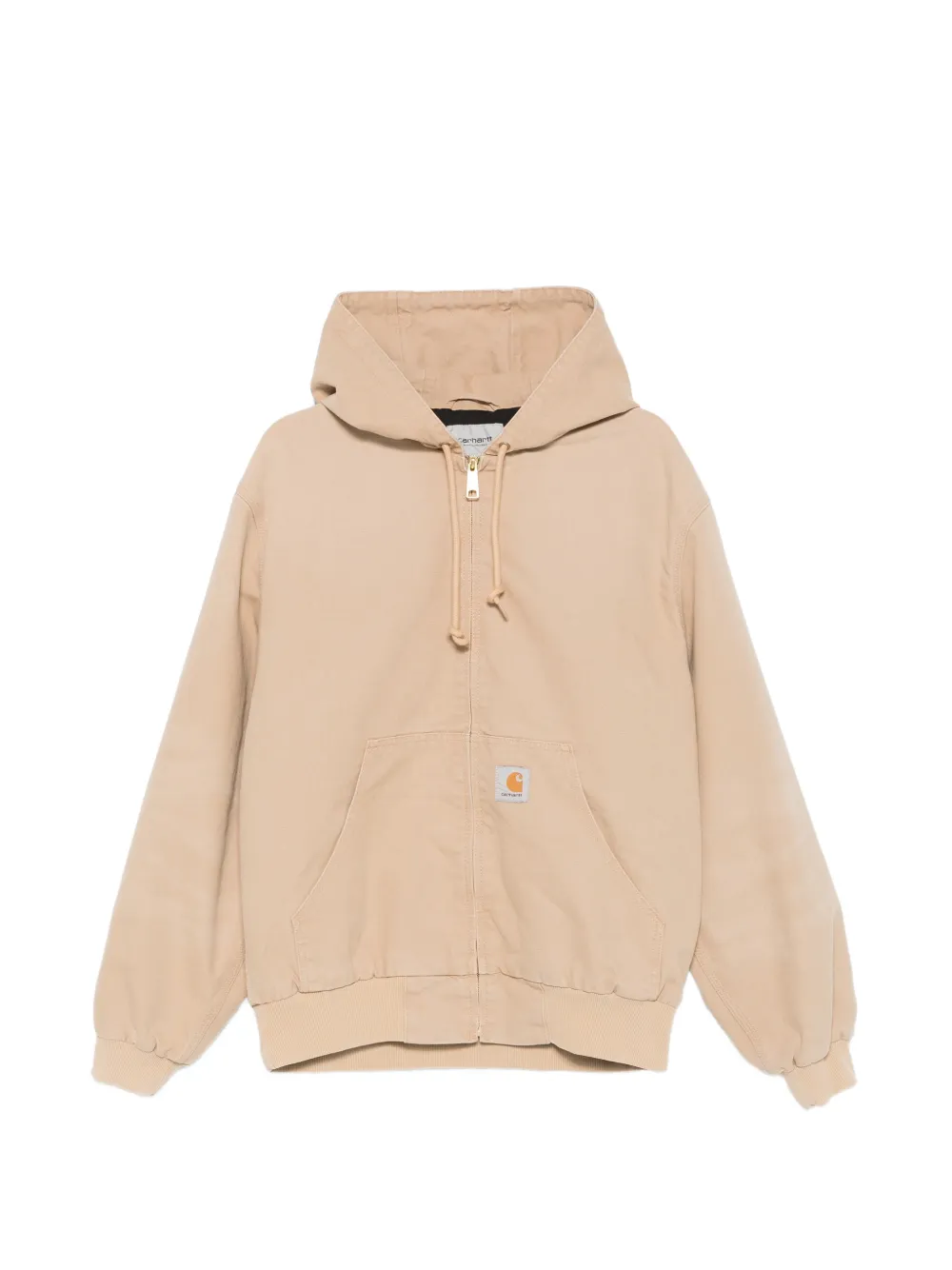 Carhartt WIP OG Active hooded zipped jacket - Toni neutri