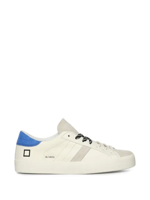 D.A.T.E. Hill Low paneled sneakers