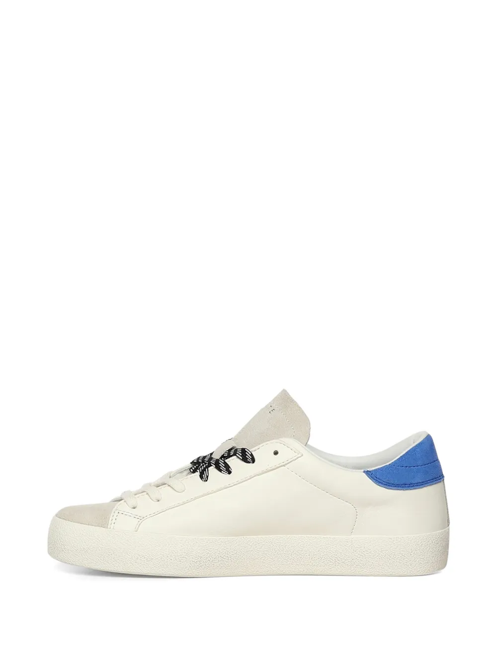 D.A.T.E. Hill Low sneakers met vlakken Wit