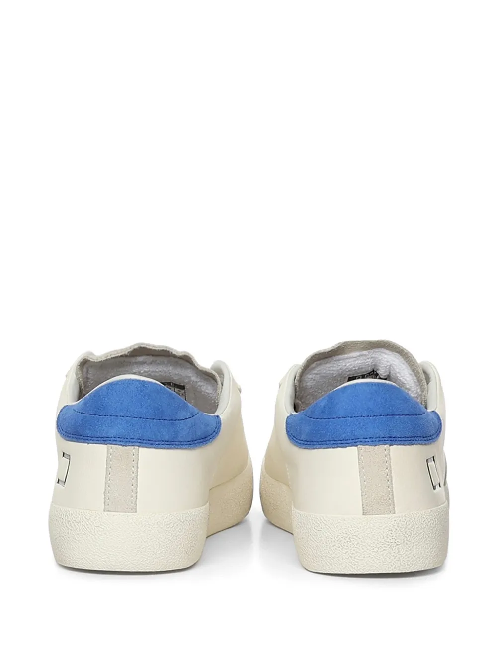 D.A.T.E. Hill Low sneakers met vlakken Wit