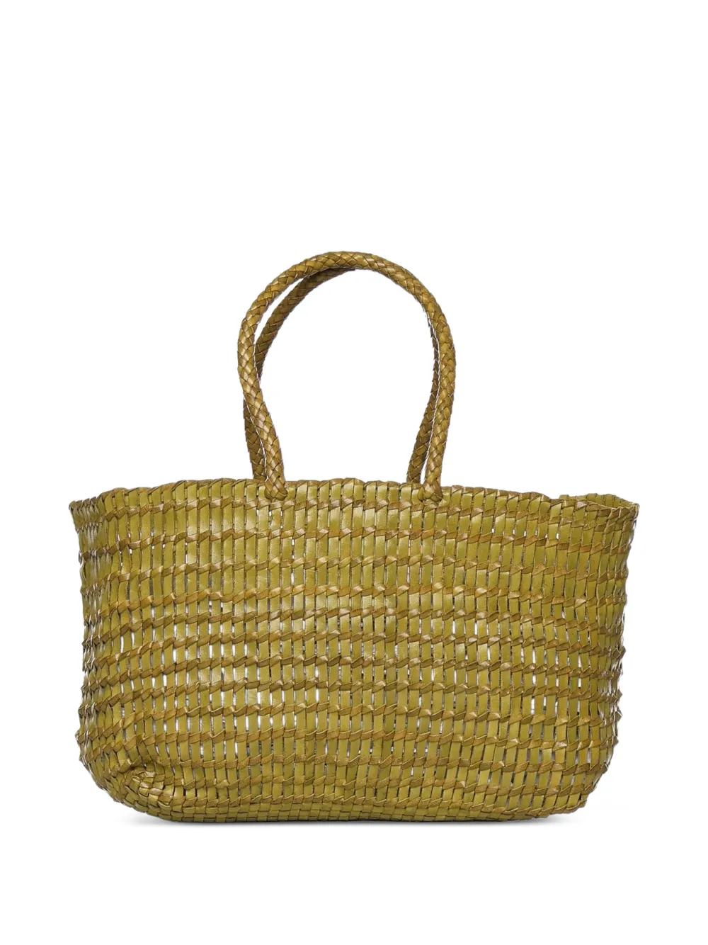 DRAGON DIFFUSION Terrafino tote bag - Verde