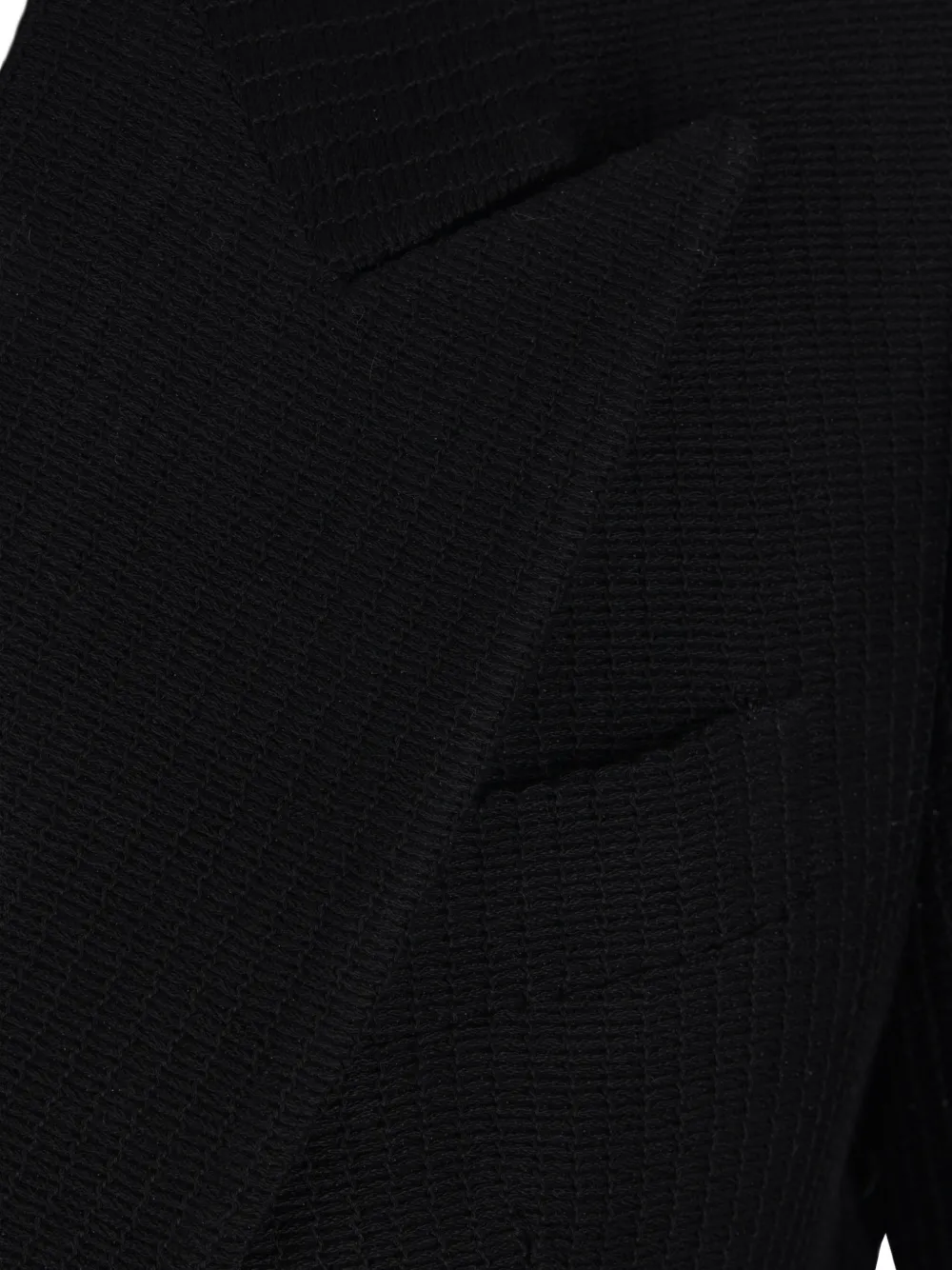 Tagliatore Blazer met knoopsluiting Zwart