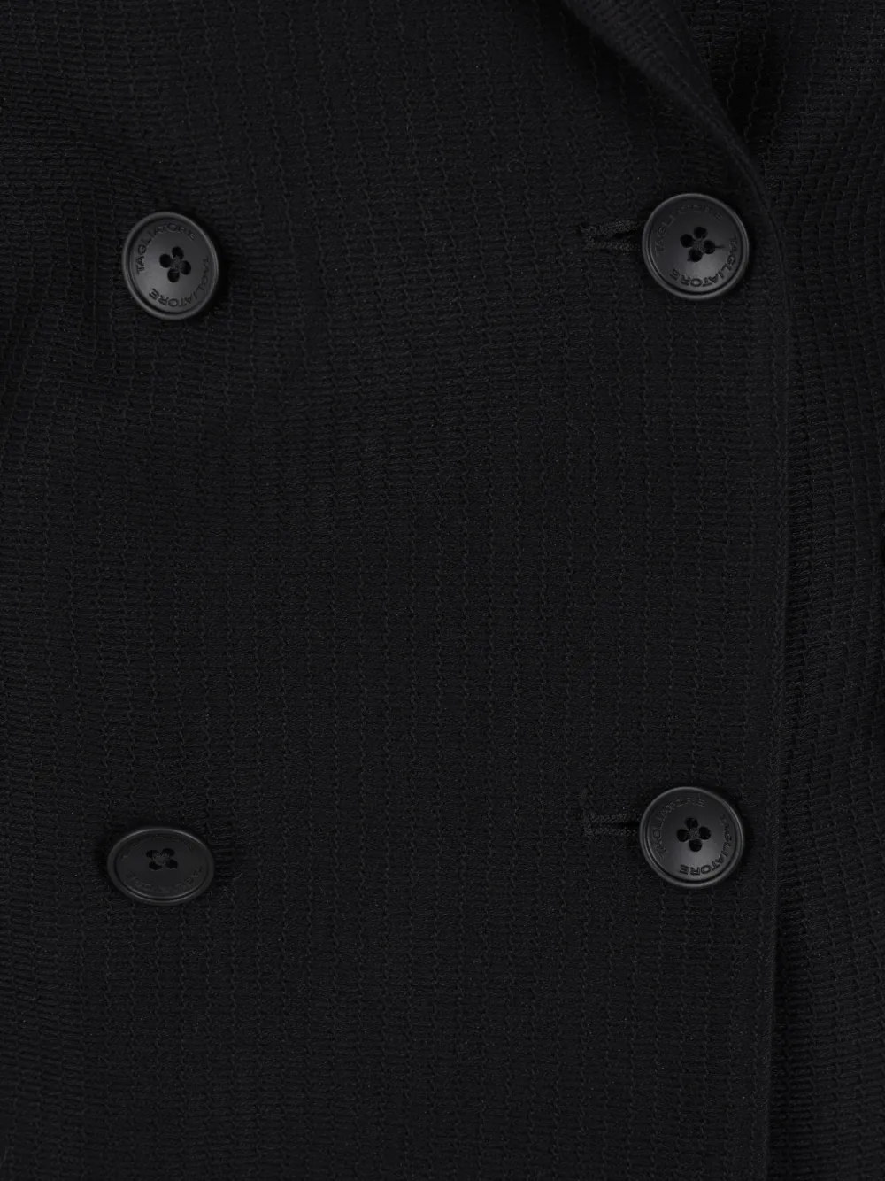 Tagliatore Blazer met knoopsluiting Zwart