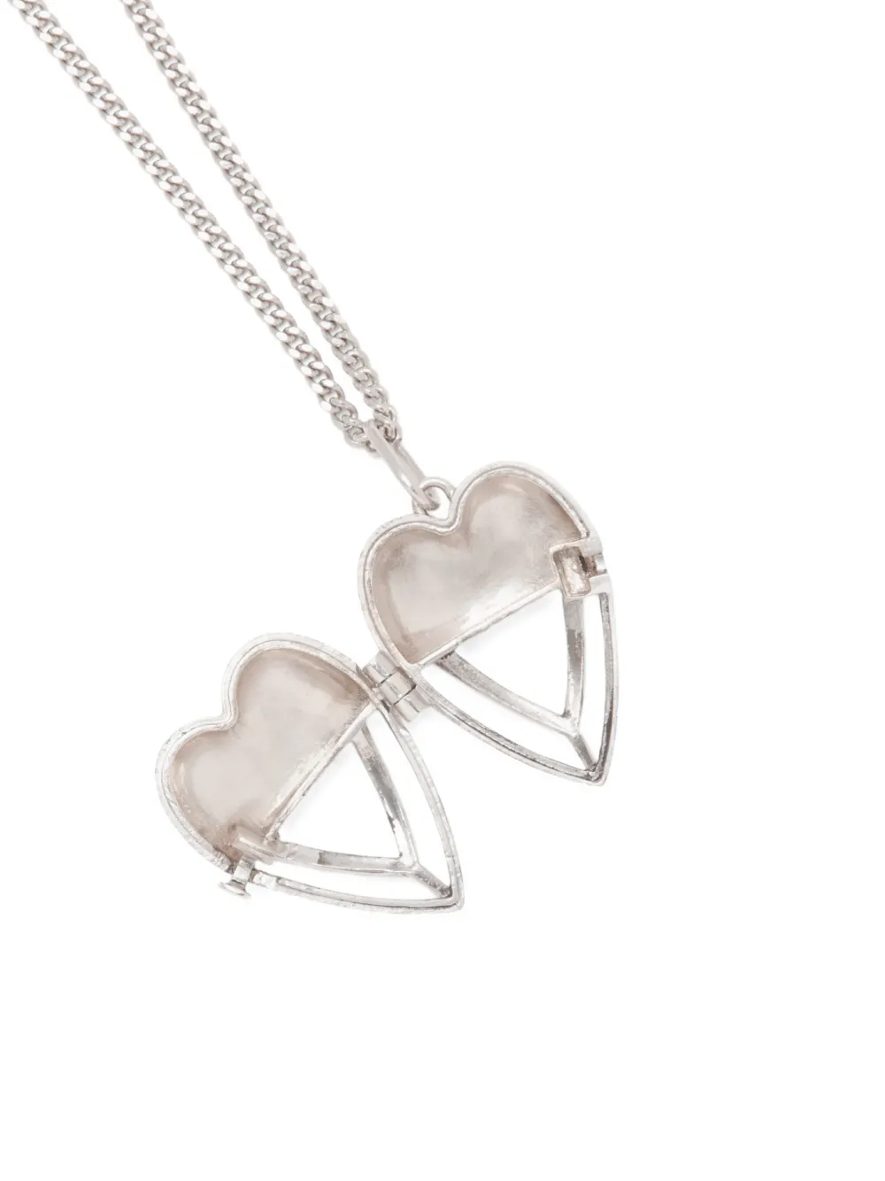  Capsule Eleven Collana Con Pendente A Cuore - Argento 