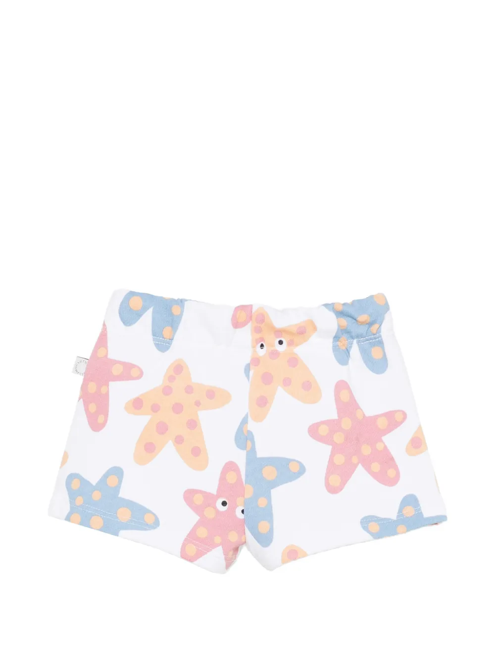  Stella Mccartney Kids Printed Shorts - White 