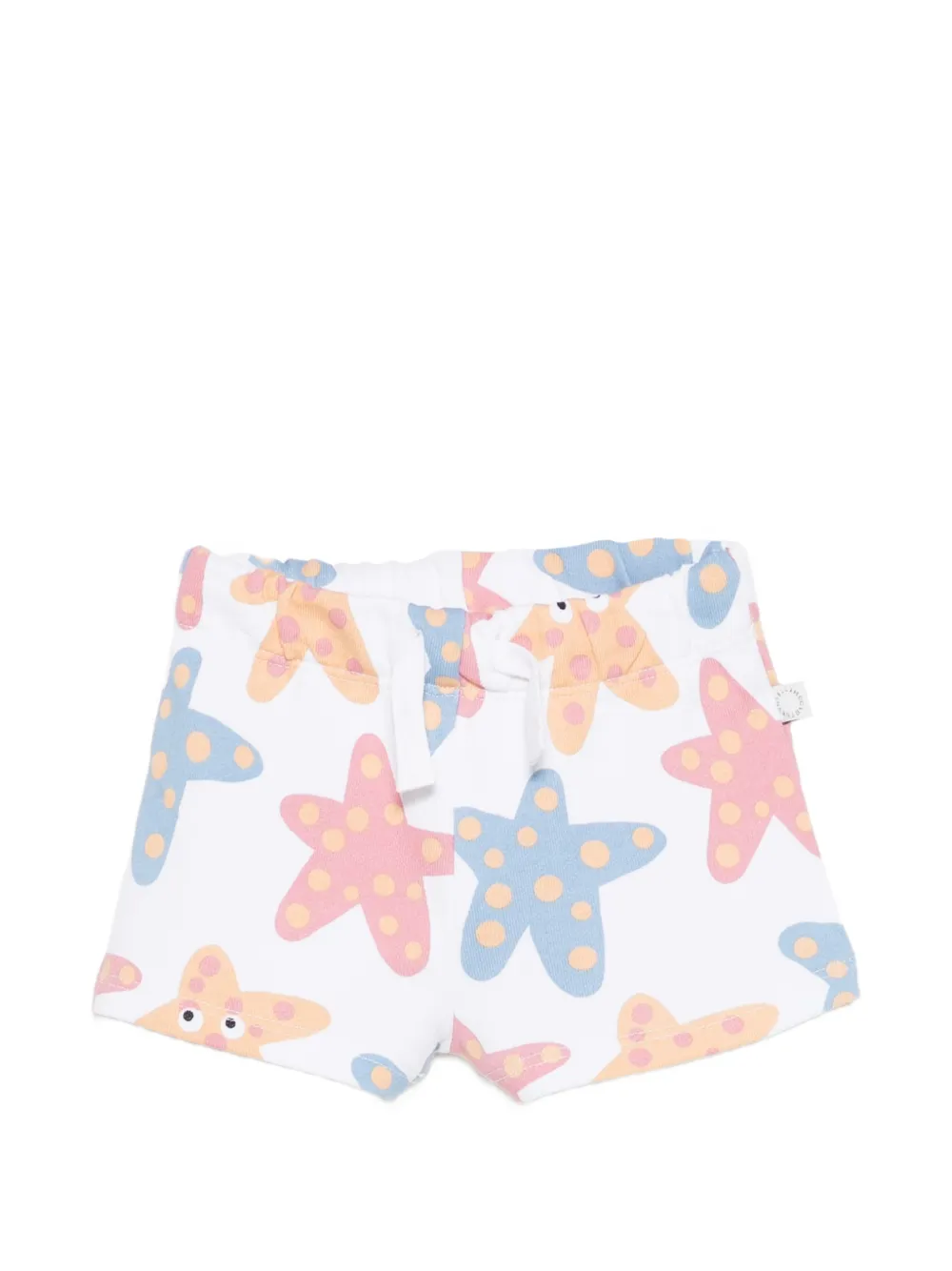 Stella McCartney Kids printed shorts - Bianco
