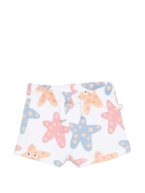 Stella McCartney Kids bermudas estampadas