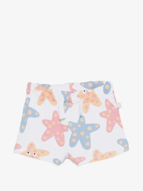 Stella McCartney Kids bermudas estampadas