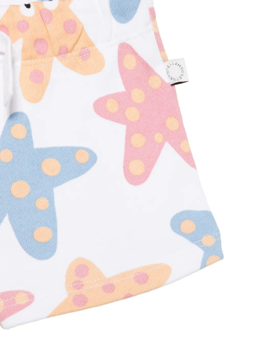  Stella Mccartney Kids Printed Shorts - White 