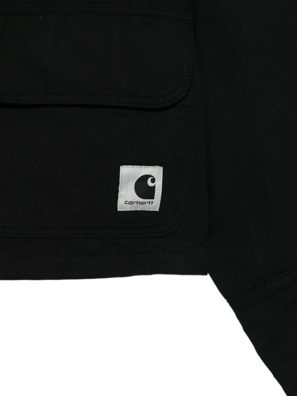  Carhartt Wip Prescott Patch-pocket Jacket - Black 