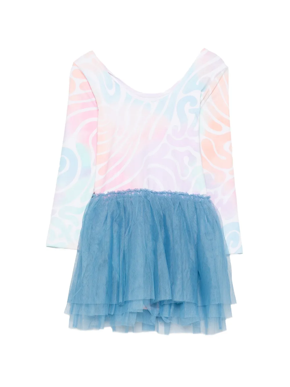  Stella Mccartney Kids Long-sleeve Dress - Blue 
