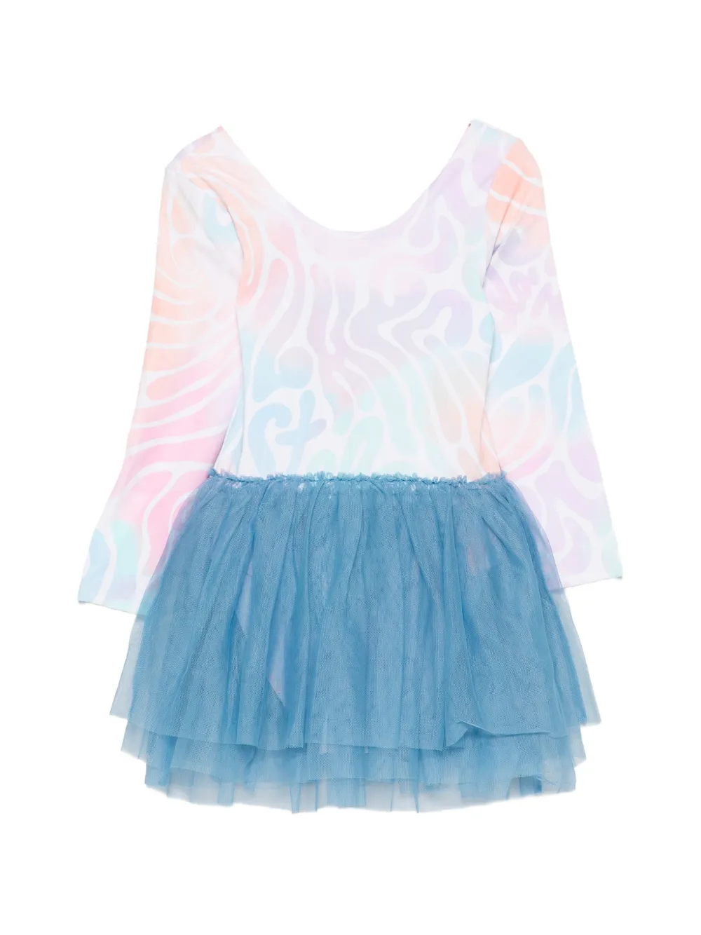 Stella McCartney Kids long-sleeve dress - Blu