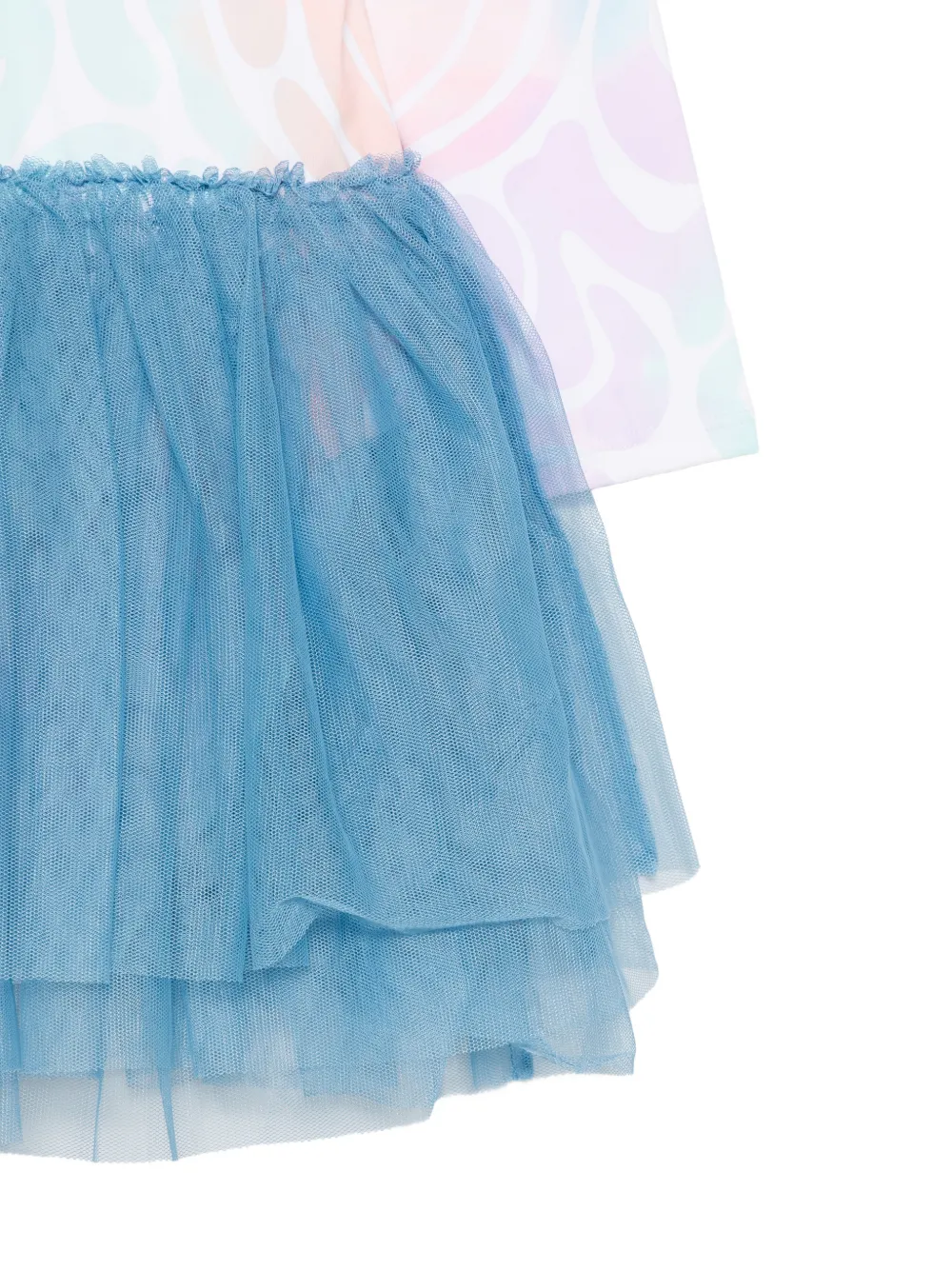  Stella Mccartney Kids Long-sleeve Dress - Blue 