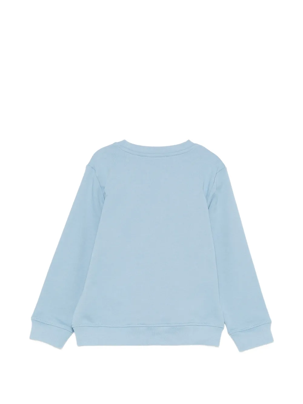 Stella McCartney Kids Sweater met print Blauw