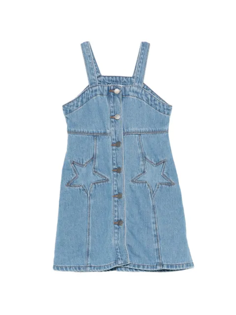 Stella McCartney Kids vestido con detalle de estrella