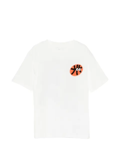 Stella McCartney Kids playera con bordado