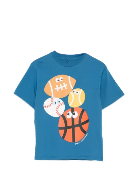Stella McCartney Kids graphic-print T-shirt