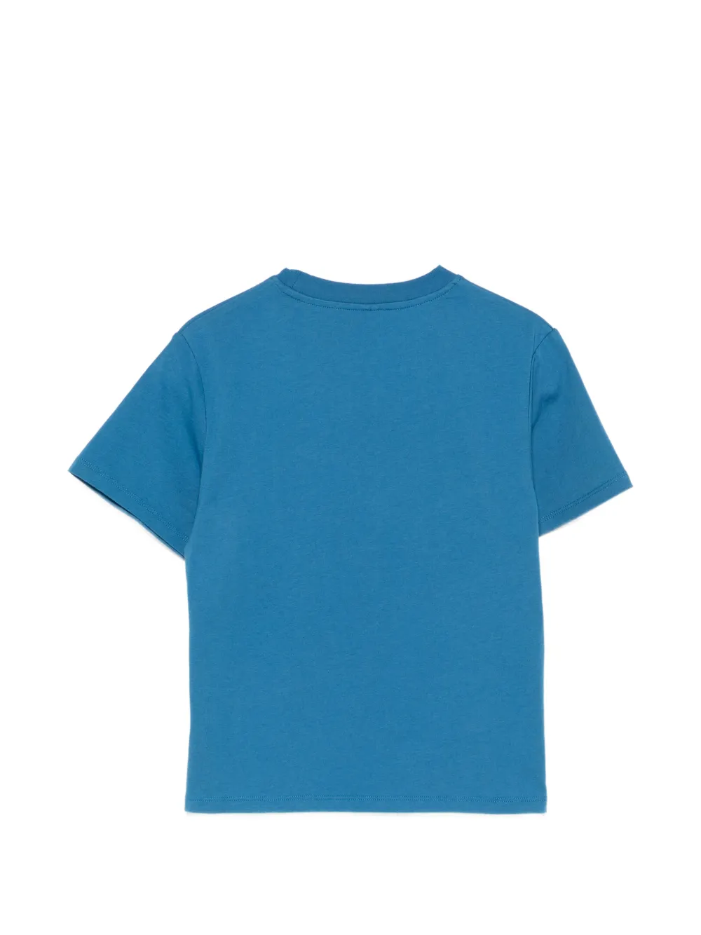 Stella McCartney Kids T-shirt met grafische print Blauw