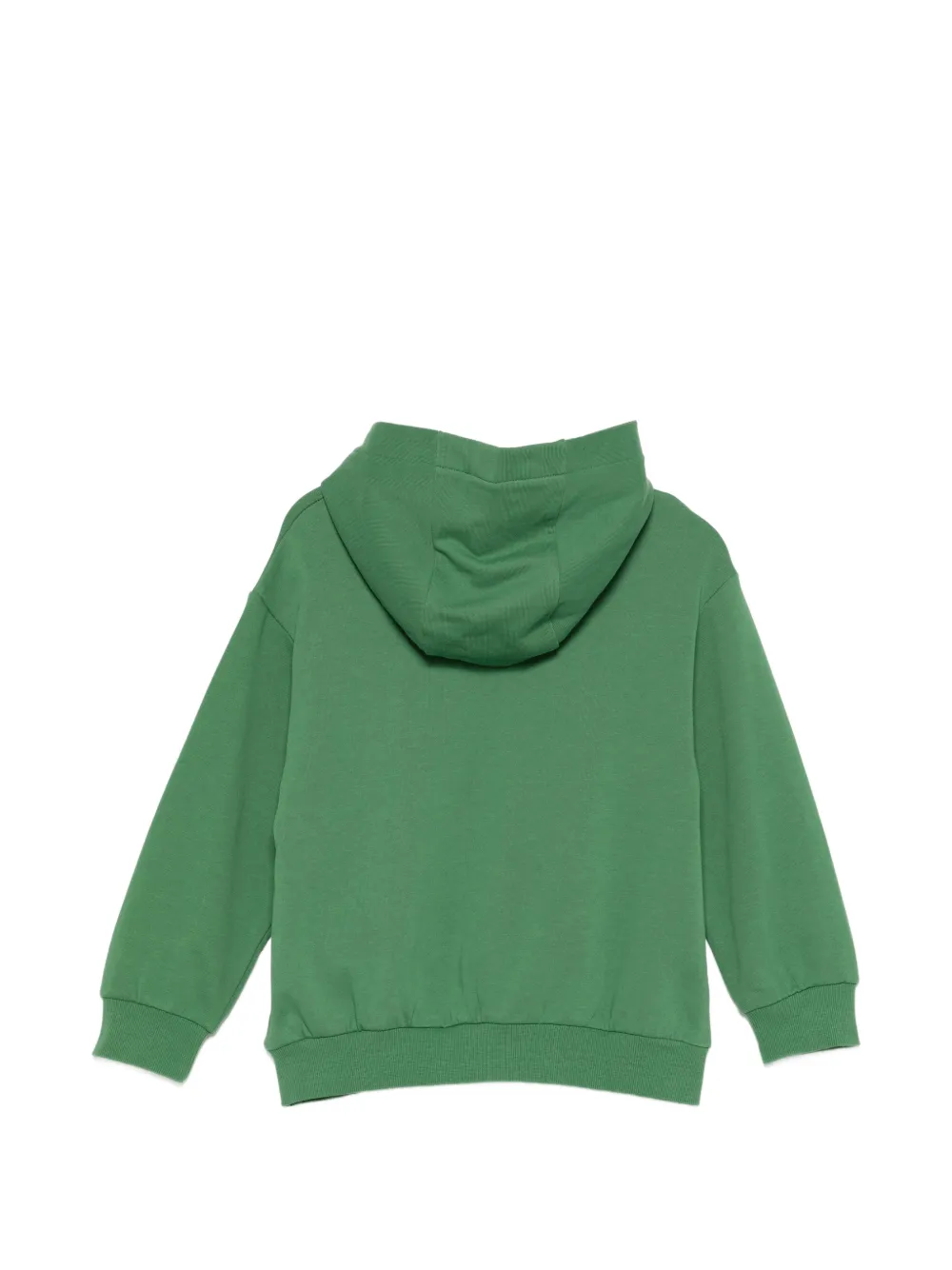 Stella McCartney Kids Hoodie met geborduurd logo Groen