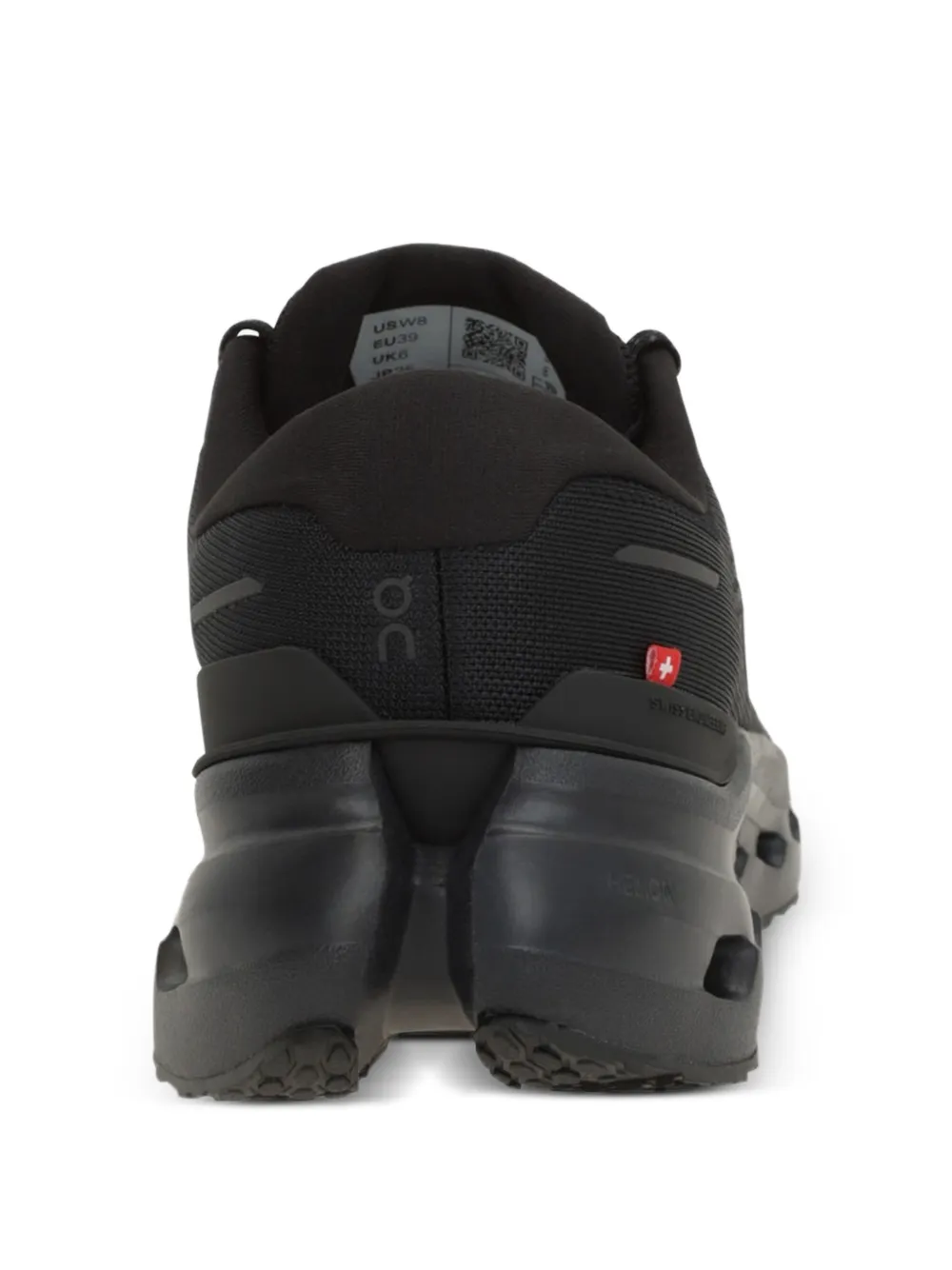 On Cloudrunner 3 mesh sneakers Zwart