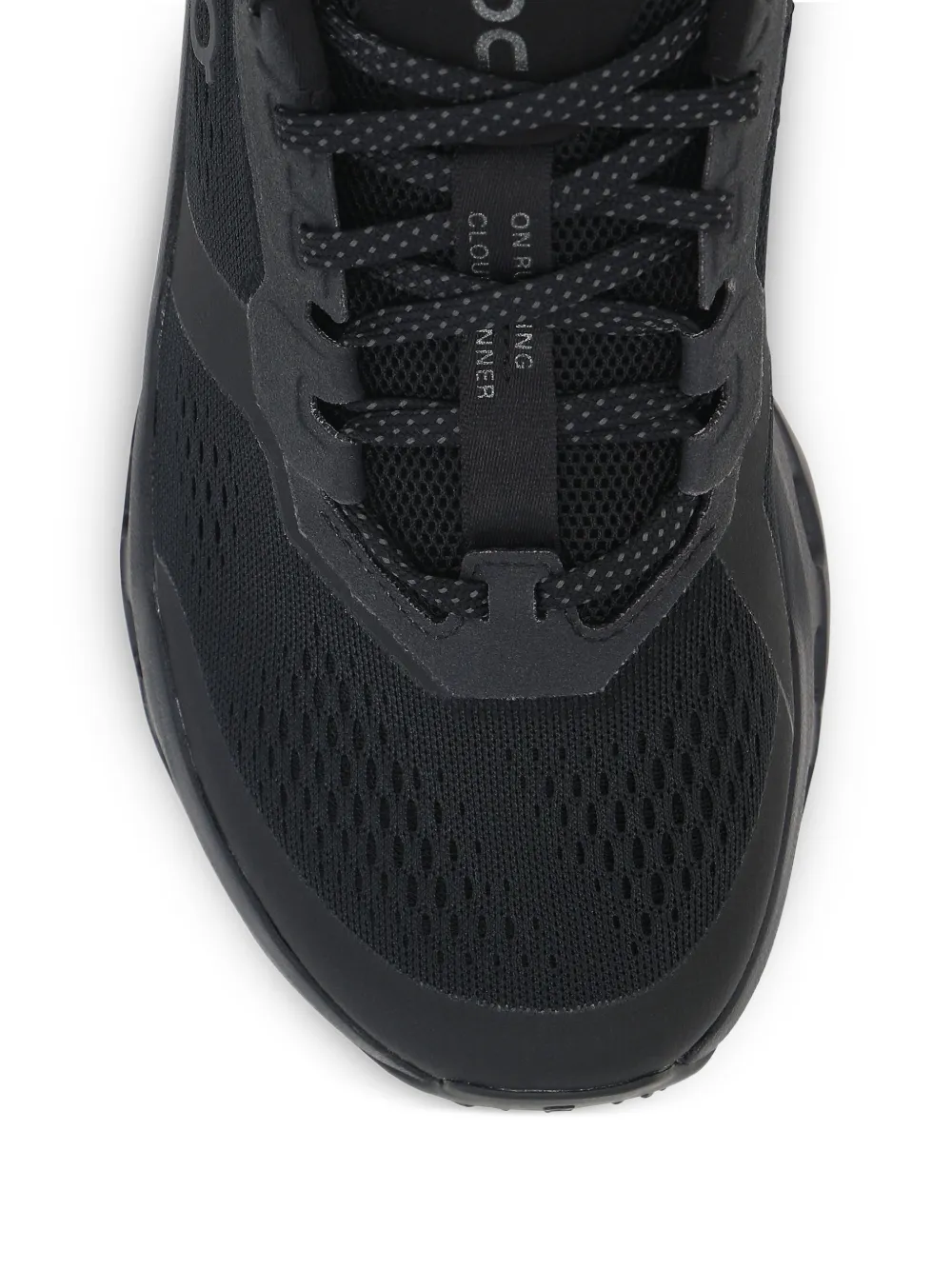 On Cloudrunner 3 mesh sneakers Zwart
