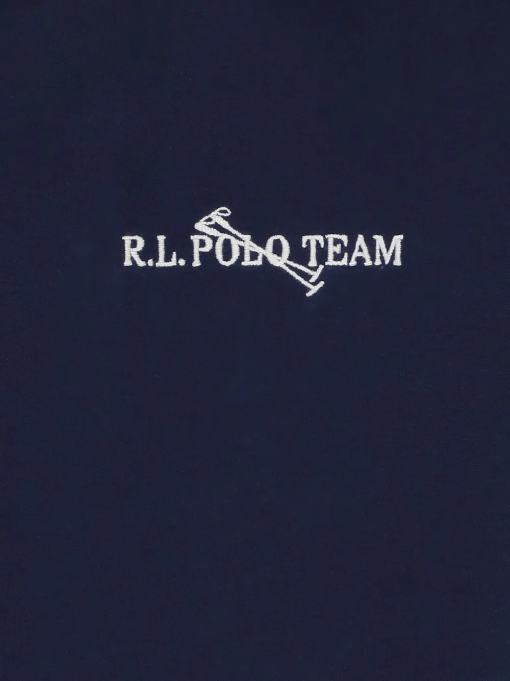 POLO RALPH LAUREN KIDS Hoodie met geborduurd logo Blauw