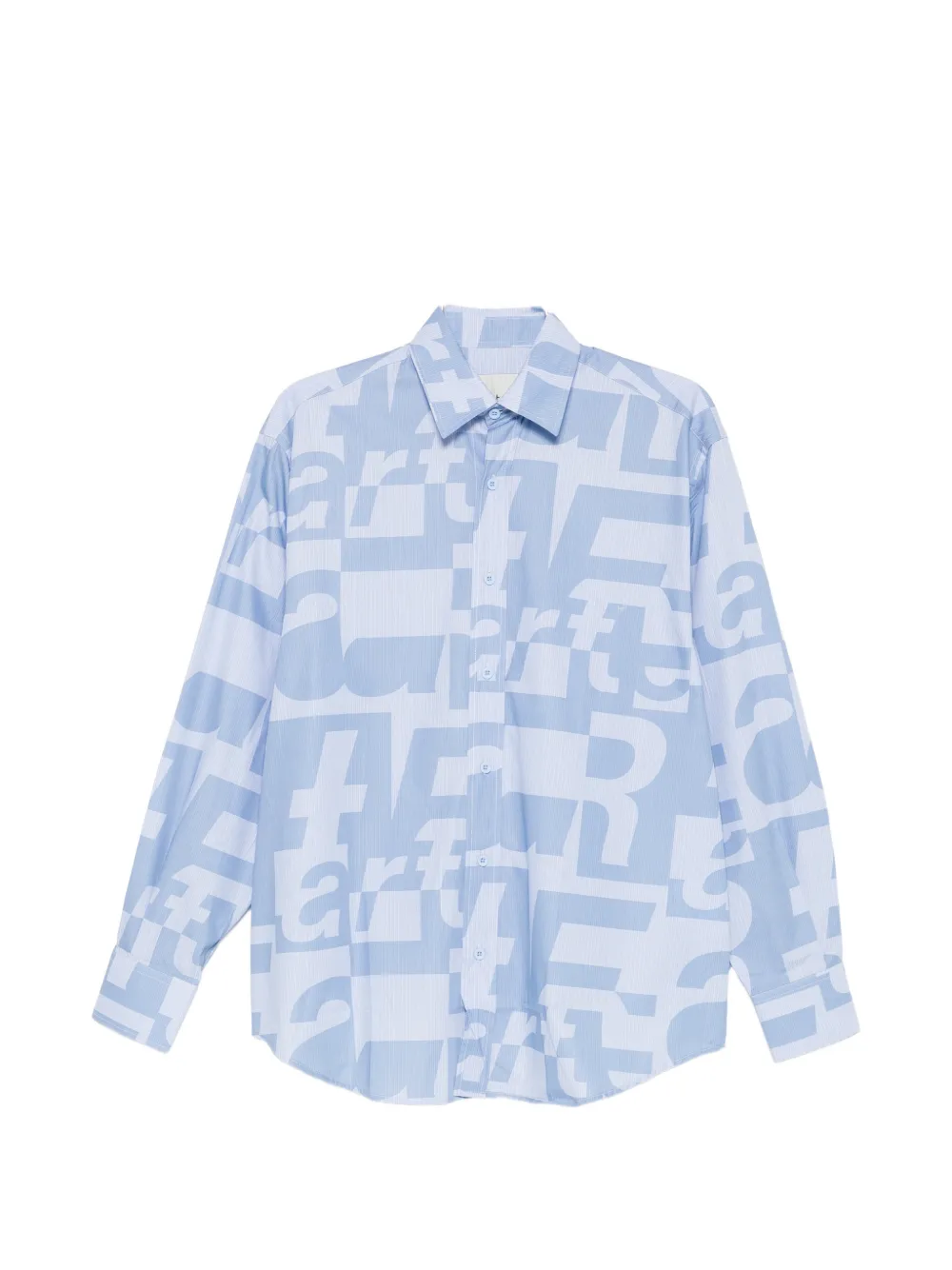 Arte Antwerp Camicia con stampa - Blu