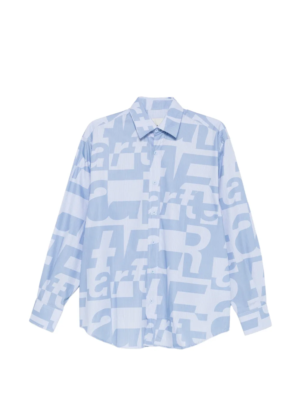 Arte Antwerp Camicia con stampa - Blu