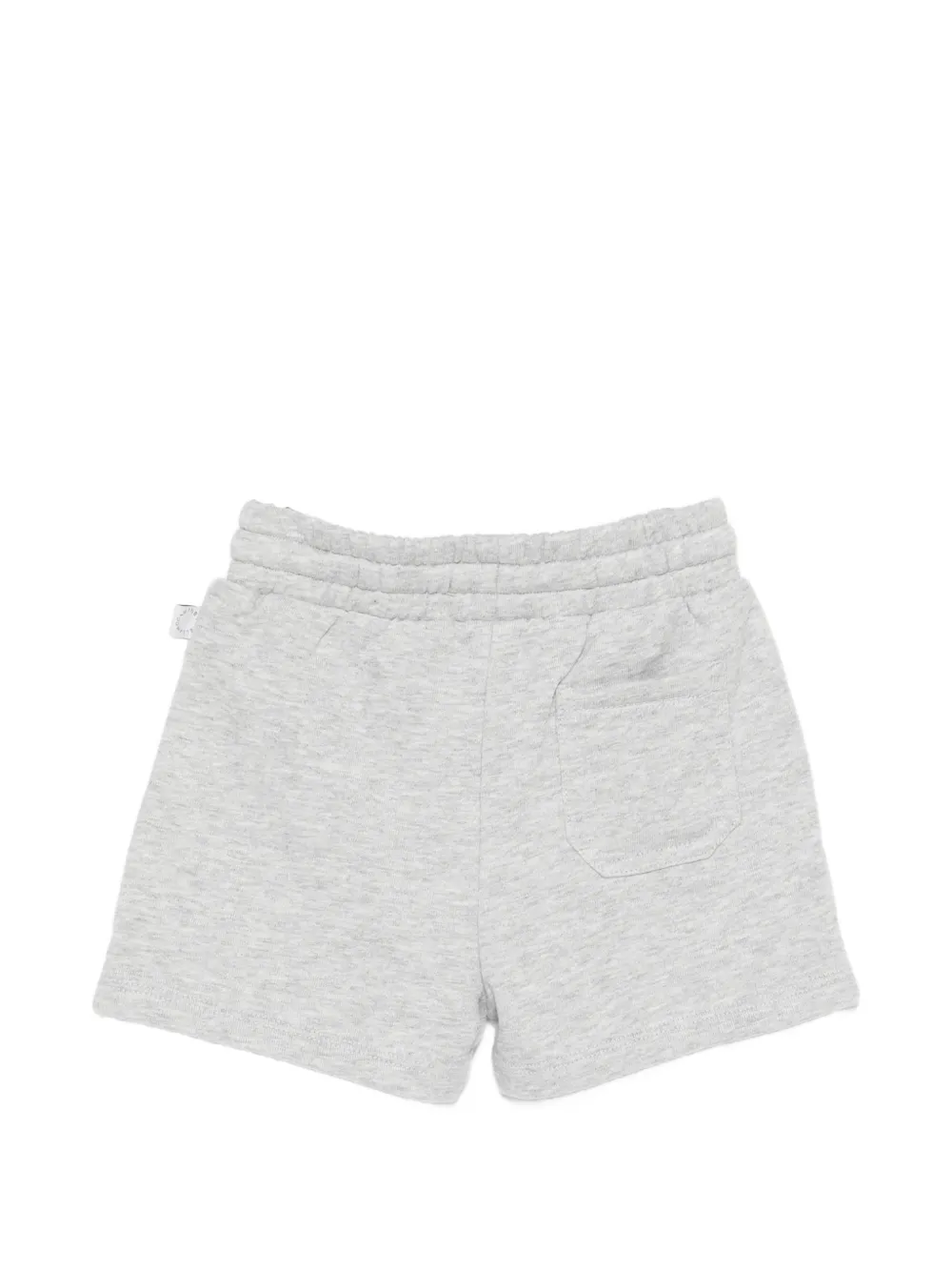 Stella McCartney Kids Shorts met applicatie-detail Grijs