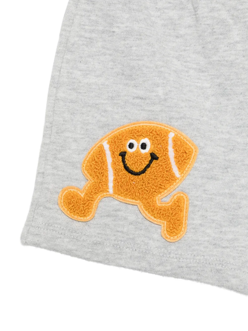 Stella McCartney Kids Shorts met applicatie-detail Grijs
