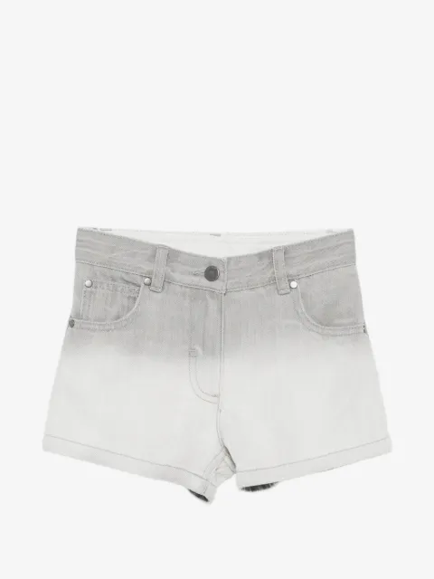 Stella McCartney Kids ombré-effect shorts
