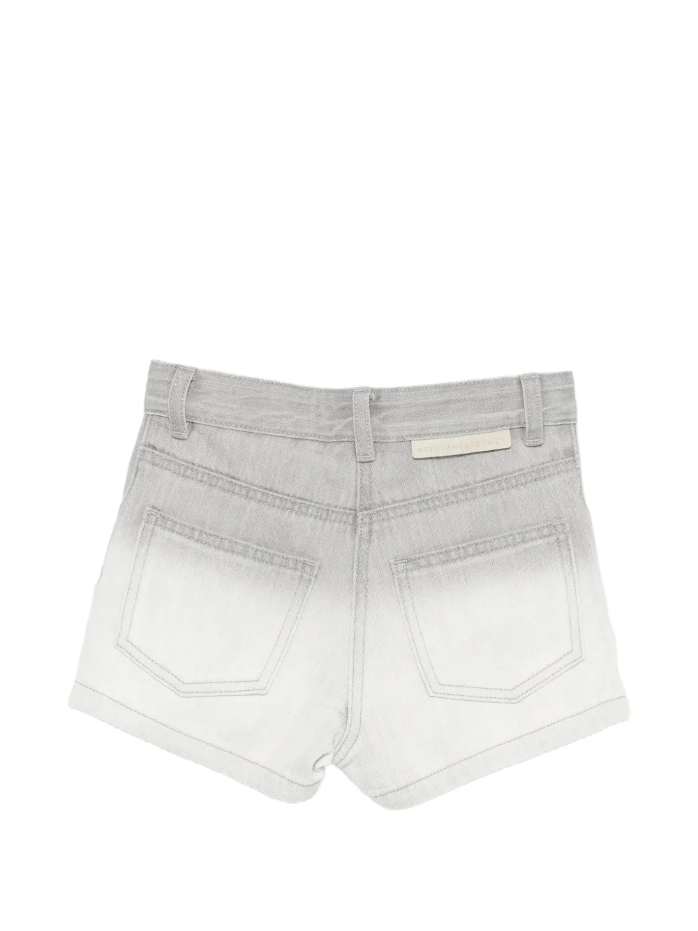 Stella McCartney Kids Zwembroek met ombré-effect Grijs