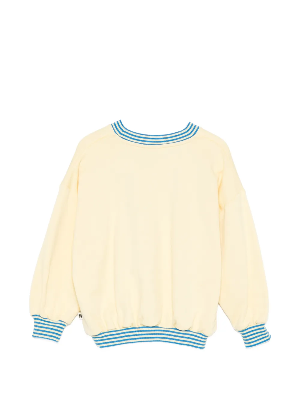  Mini Rodini Sudadera Con Bordado To The Moon - Amarillo 