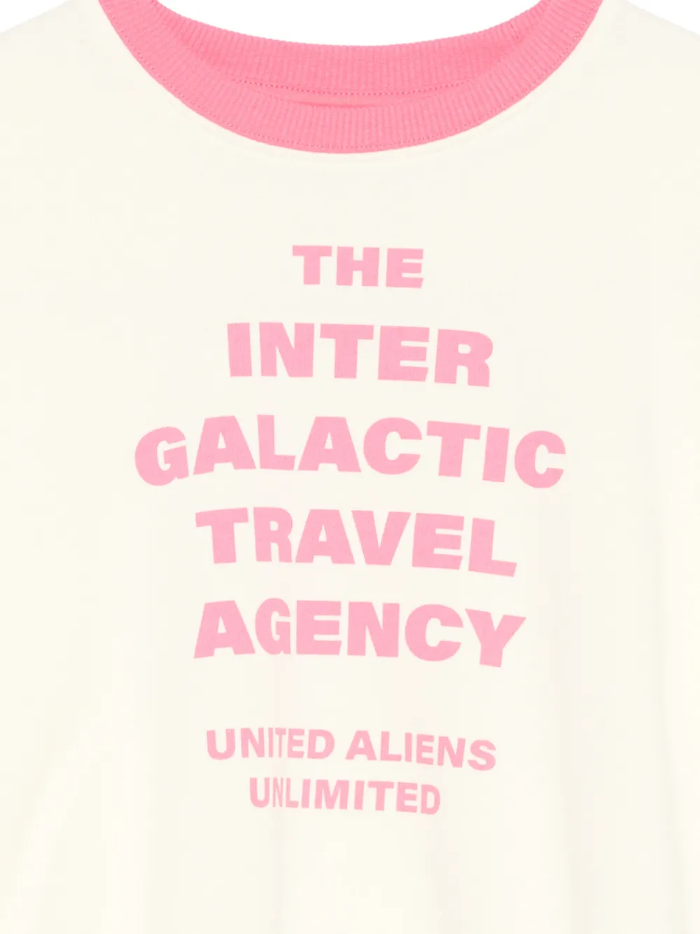  Mini Rodini Travel Agency Sweatshirt - Neutrals 