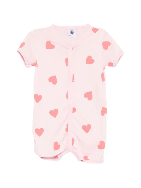 Petit Bateau heart-print shorties