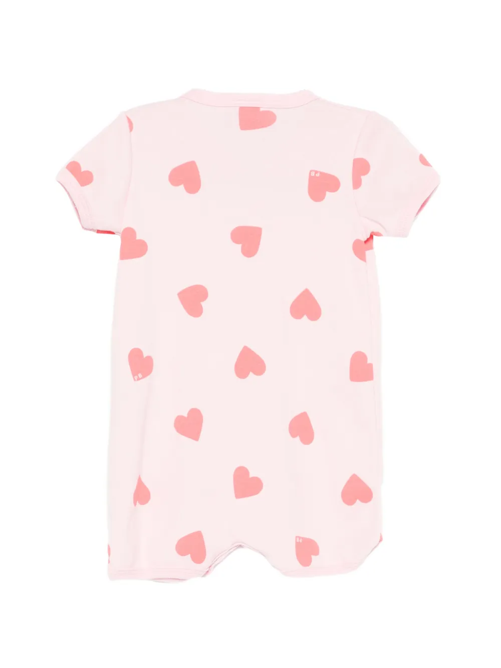 Petit Bateau Babypakje met hartprint Roze