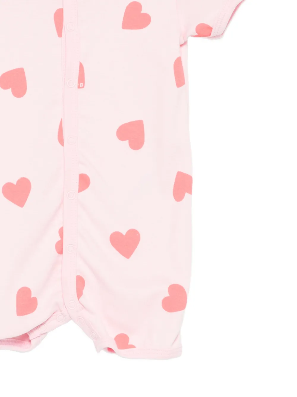 Petit Bateau Babypakje met hartprint Roze