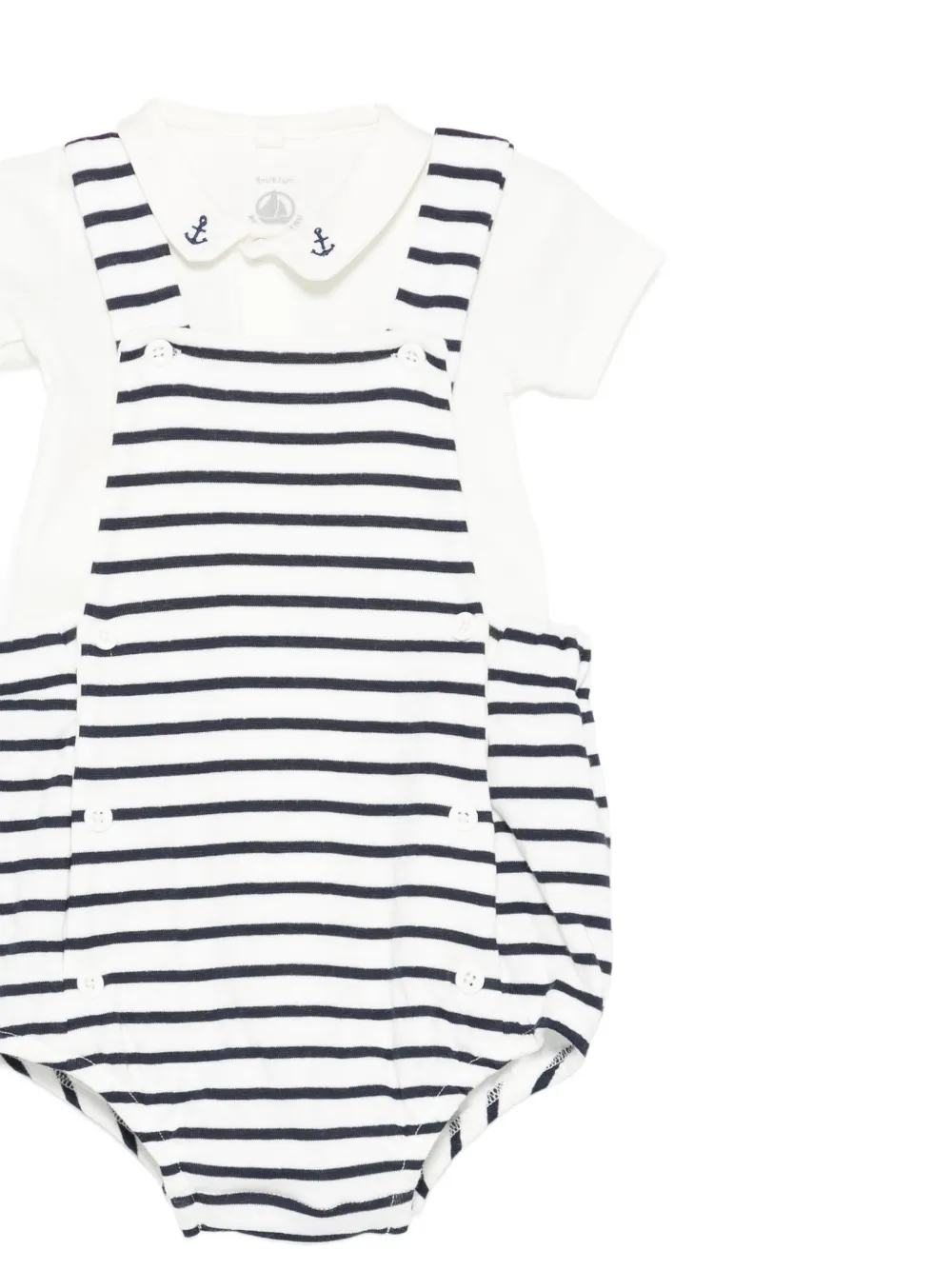 Striped Shorties (Set Of Two)
