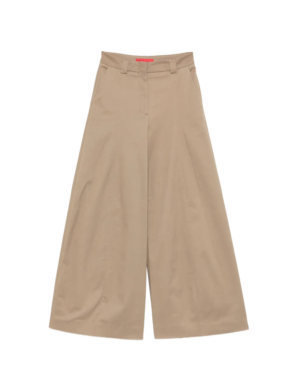 THELATEST wide-leg trousers - Toni neutri