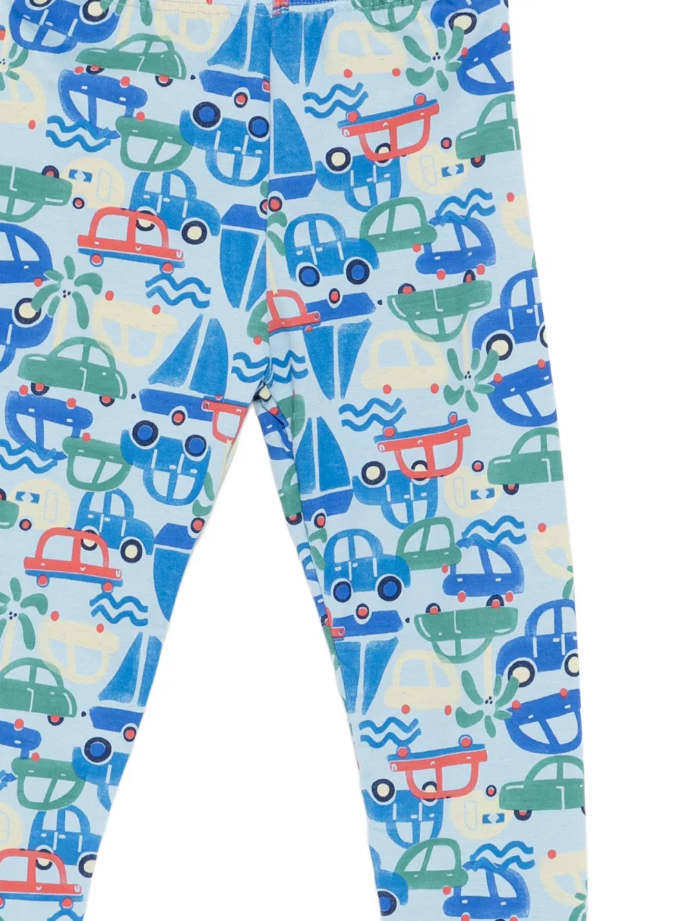  Petit Bateau Pijama A Rayas - Azul 