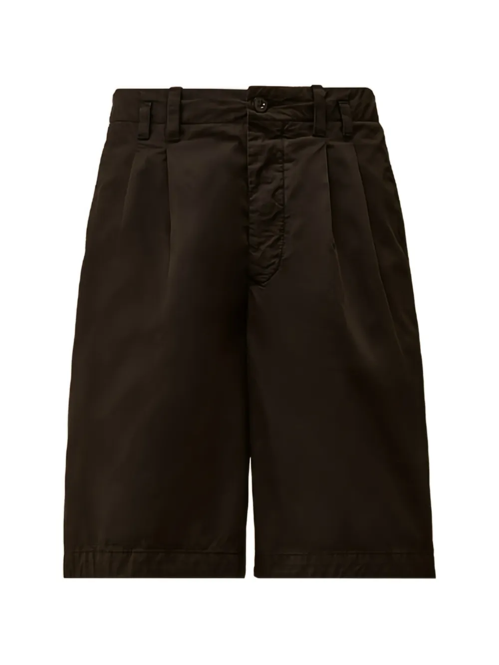 C.P. Company pleated shorts - Black